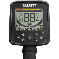 Détecteur Garrett Goldmaster 24k - DDis