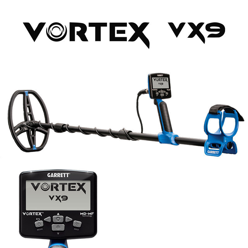 Détecteur Garrett Vortex VX9