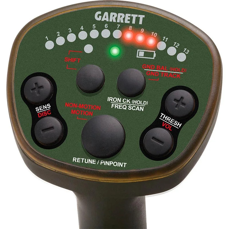 Détecteur Garrett ATX - DDis