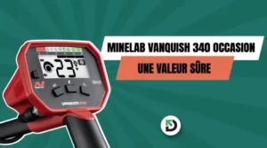 Détecteur Minelab Vanquish 340 occasion