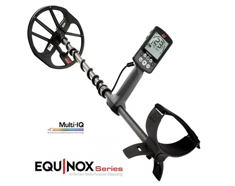 Avis détecteur de métaux occasion Minelab Equinox 600