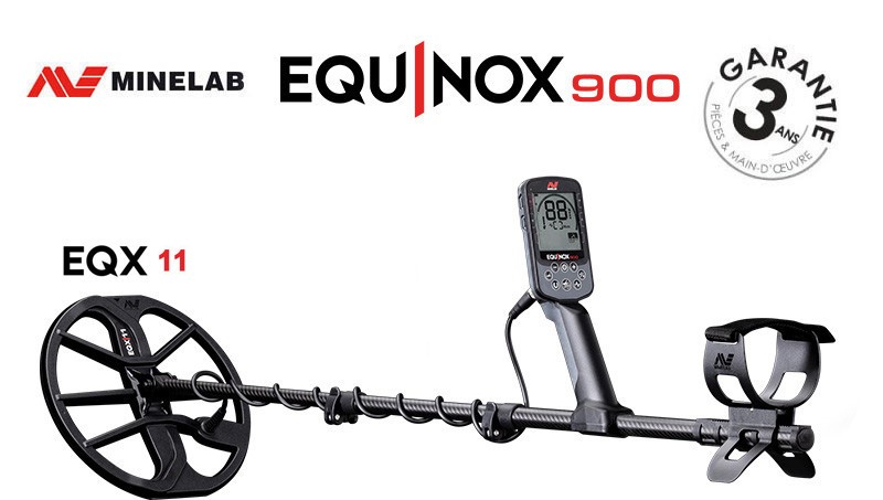 détecteur de métaux occasion grande profondeur Minelab Equinox 900