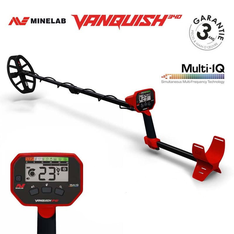 Témoignages détecteur de métaux occasion Minelab Vanquish 340