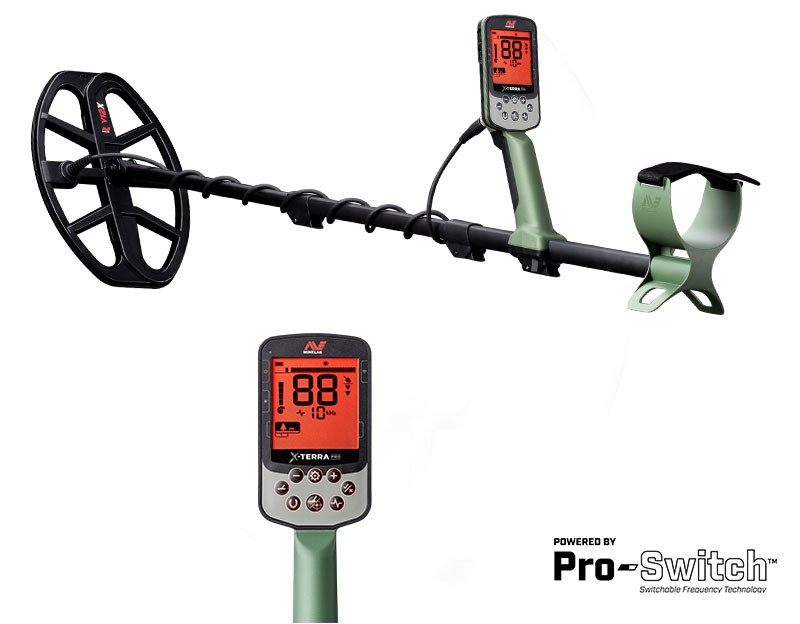 Détecteur occasion performant Minelab X-Terra Pro